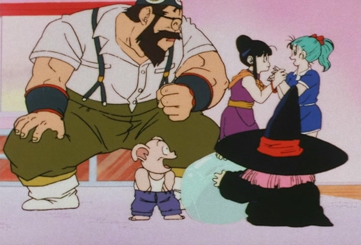 Dragon Ball Z Ep 34: Shoot, Kuririn! The Genki-Dama, Packed with Hope @ 14:21