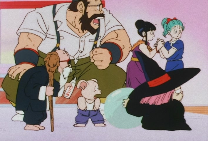 Dragon Ball Z Ep 34: Shoot, Kuririn! The Genki-Dama, Packed with Hope @ 14:30