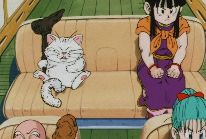 Dragon Ball Z Ep 34: Shoot, Kuririn! The Genki-Dama, Packed with Hope @ 17:33