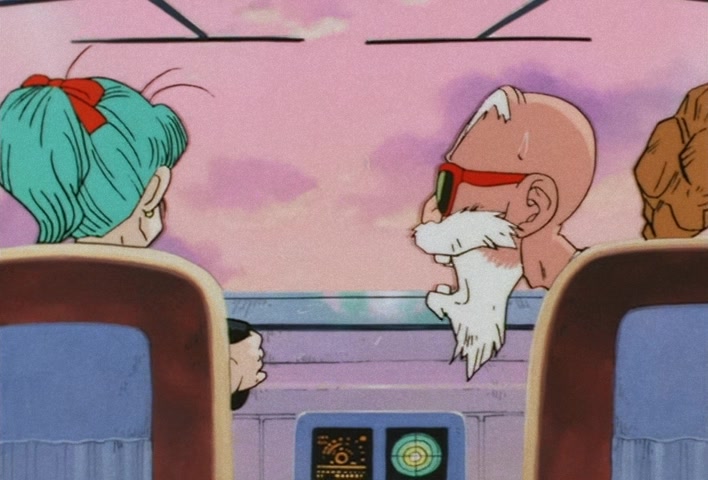 Dragon Ball Z Ep 34: Shoot, Kuririn! The Genki-Dama, Packed with Hope @ 17:42