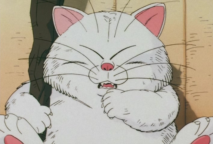 Dragon Ball Z Ep 34: Shoot, Kuririn! The Genki-Dama, Packed with Hope @ 17:51
