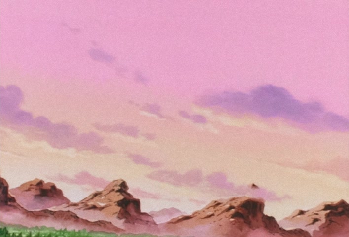Dragon Ball Z Ep 34: Shoot, Kuririn! The Genki-Dama, Packed with Hope @ 18:00