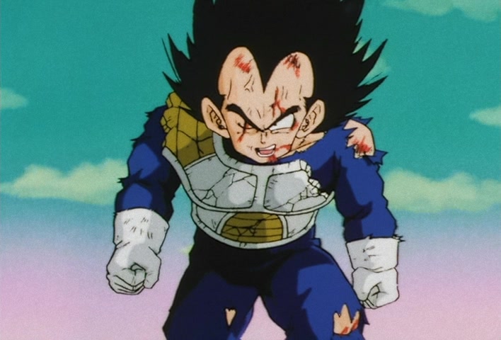 Dragon Ball Z Ep 34: Shoot, Kuririn! The Genki-Dama, Packed with Hope @ 18:17