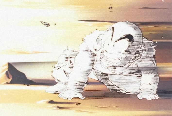 Dragon Ball Z Ep 34: Shoot, Kuririn! The Genki-Dama, Packed with Hope @ 19:01