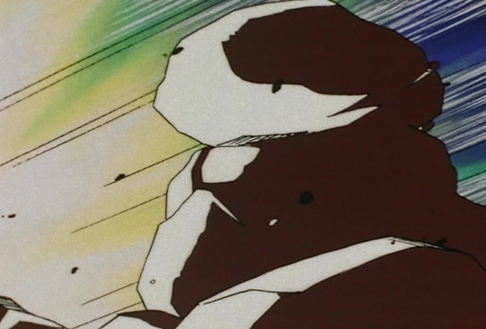 Dragon Ball Z Ep 34: Shoot, Kuririn! The Genki-Dama, Packed with Hope @ 19:10