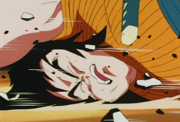 Dragon Ball Z Ep 34: Shoot, Kuririn! The Genki-Dama, Packed with Hope @ 19:36