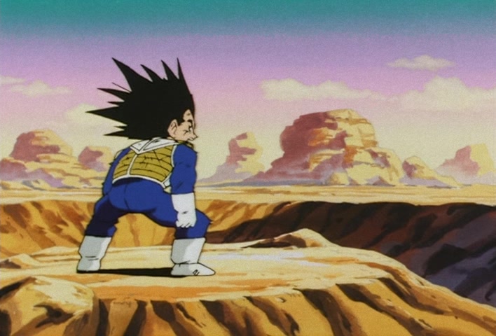 Dragon Ball Z Ep 34: Shoot, Kuririn! The Genki-Dama, Packed with Hope @ 20:28