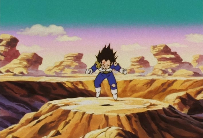Dragon Ball Z Ep 34: Shoot, Kuririn! The Genki-Dama, Packed with Hope @ 20:46