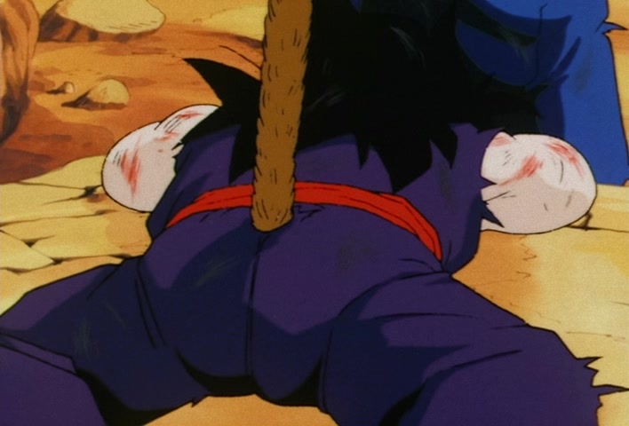 Dragon Ball Z Ep 34: Shoot, Kuririn! The Genki-Dama, Packed with Hope @ 22:05