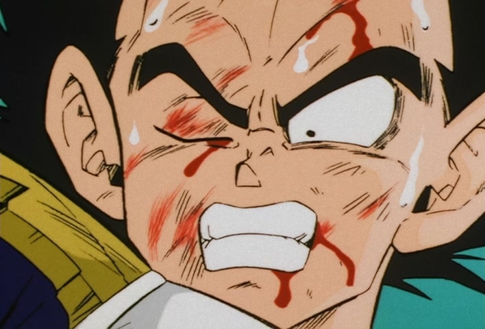Dragon Ball Z Ep 34: Shoot, Kuririn! The Genki-Dama, Packed with Hope @ 22:22