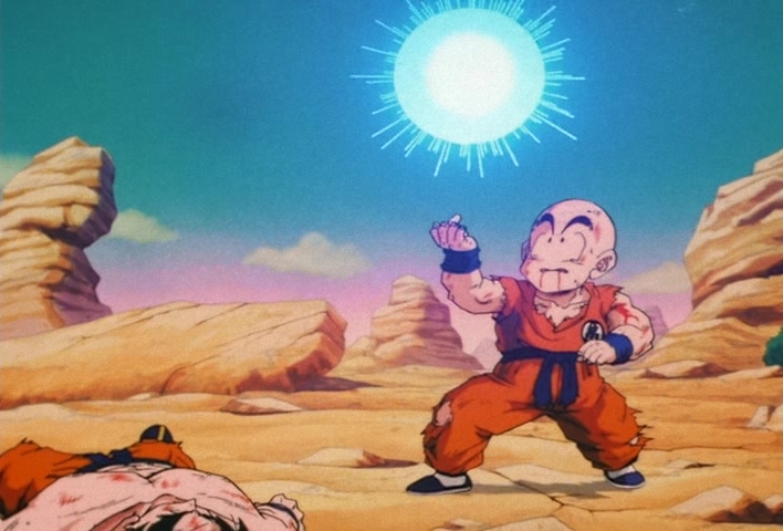 Dragon Ball Z Ep 35: Cause a Miracle! The Super Saiyan, Son Gohan @ 01:57