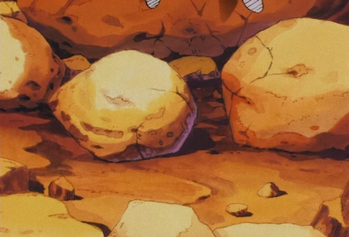Dragon Ball Z Ep 35: Cause a Miracle! The Super Saiyan, Son Gohan @ 03:42