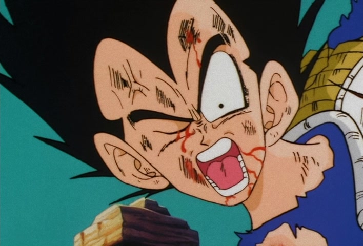 Dragon Ball Z Ep 35: Cause a Miracle! The Super Saiyan, Son Gohan @ 04:26