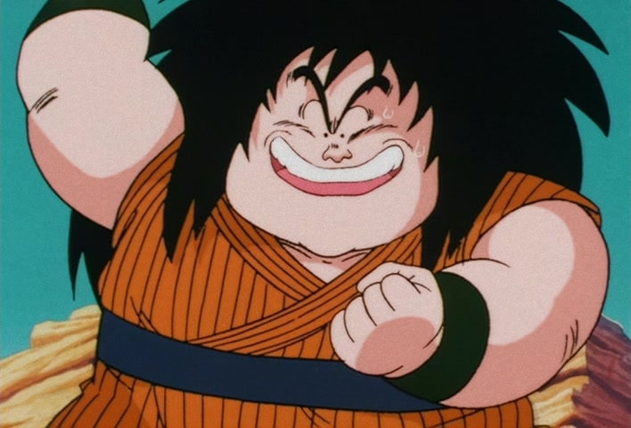 Dragon Ball Z Ep 35: Cause a Miracle! The Super Saiyan, Son Gohan @ 05:10