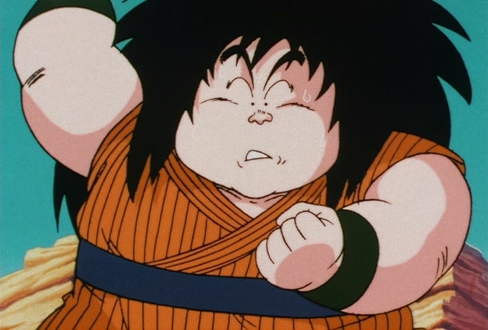 Dragon Ball Z Ep 35: Cause a Miracle! The Super Saiyan, Son Gohan @ 05:19