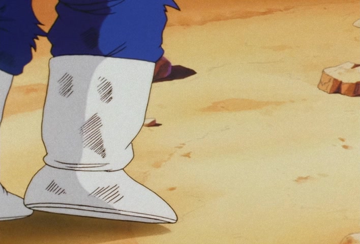 Dragon Ball Z Ep 35: Cause a Miracle! The Super Saiyan, Son Gohan @ 05:27