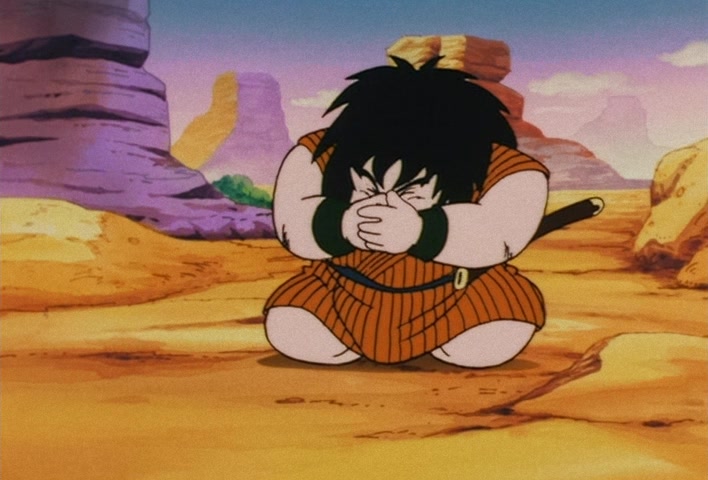 Dragon Ball Z Ep 35: Cause a Miracle! The Super Saiyan, Son Gohan @ 06:02