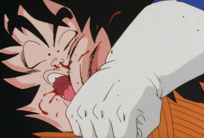 Dragon Ball Z Ep 35: Cause a Miracle! The Super Saiyan, Son Gohan @ 06:11
