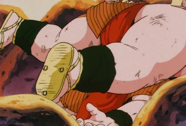 Dragon Ball Z Ep 35: Cause a Miracle! The Super Saiyan, Son Gohan @ 06:37