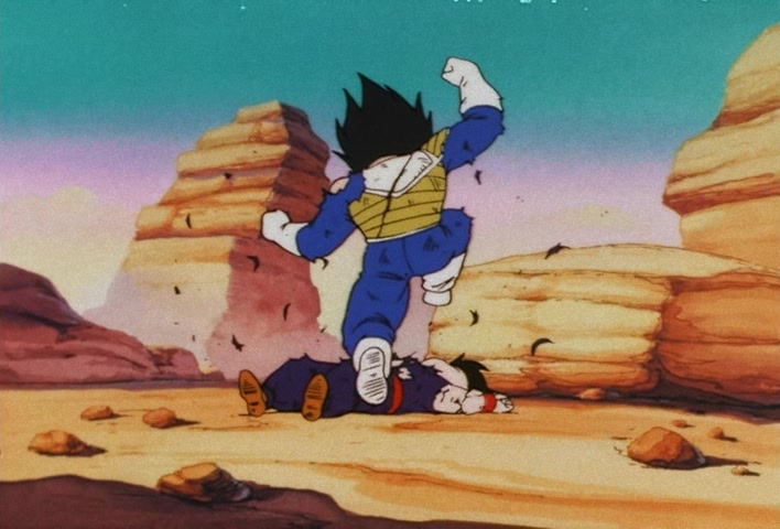 Dragon Ball Z Ep 35: Cause a Miracle! The Super Saiyan, Son Gohan @ 07:47