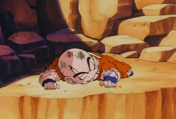 Dragon Ball Z Ep 35: Cause a Miracle! The Super Saiyan, Son Gohan @ 08:14