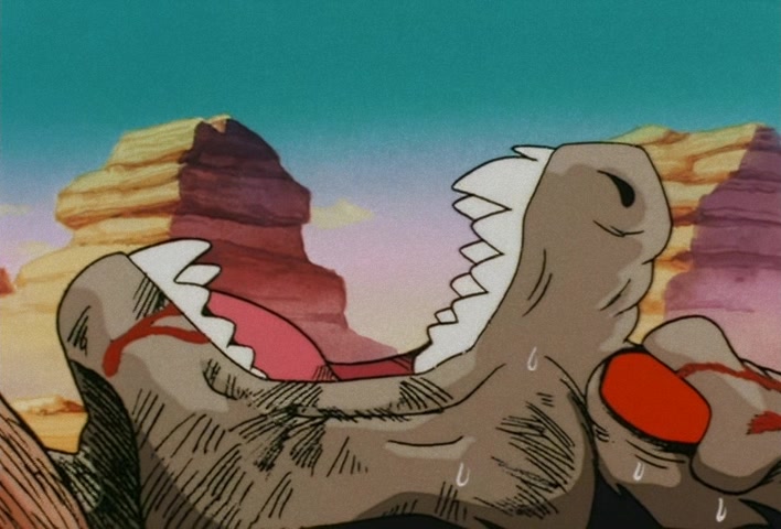 Dragon Ball Z Ep 35: Cause a Miracle! The Super Saiyan, Son Gohan @ 08:31