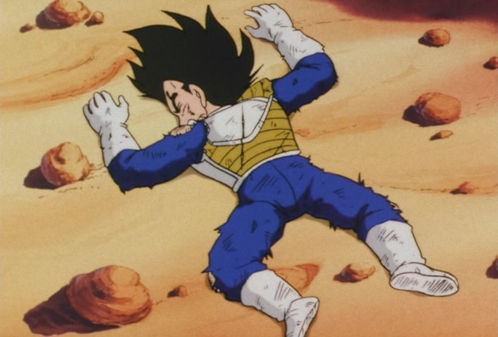 Dragon Ball Z Ep 35: Cause a Miracle! The Super Saiyan, Son Gohan @ 08:40