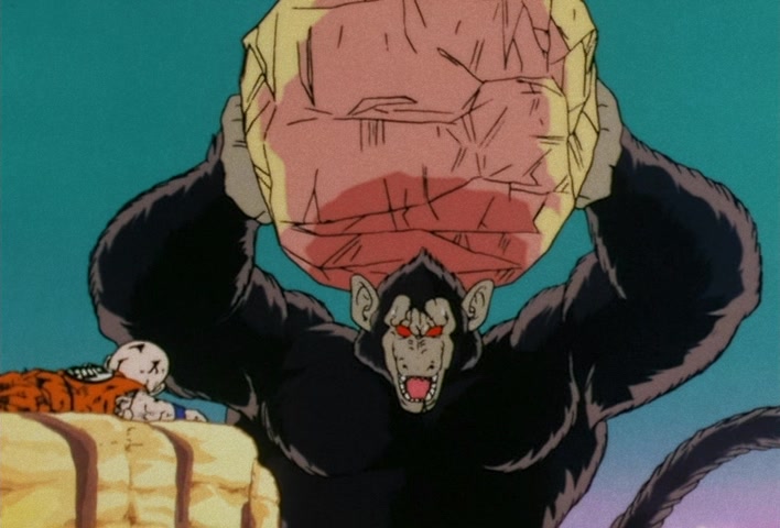 Dragon Ball Z Ep 35: Cause a Miracle! The Super Saiyan, Son Gohan @ 10:16