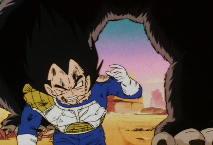 Dragon Ball Z Ep 35: Cause a Miracle! The Super Saiyan, Son Gohan @ 11:17