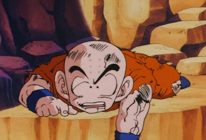 Dragon Ball Z Ep 35: Cause a Miracle! The Super Saiyan, Son Gohan @ 11:52