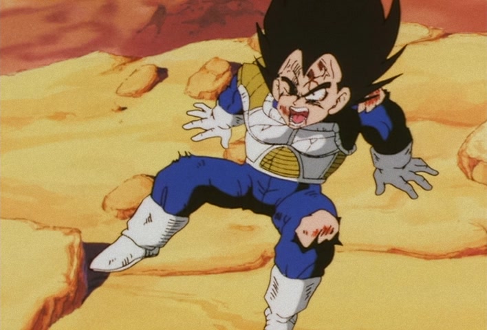 Dragon Ball Z Ep 35: Cause a Miracle! The Super Saiyan, Son Gohan @ 12:45