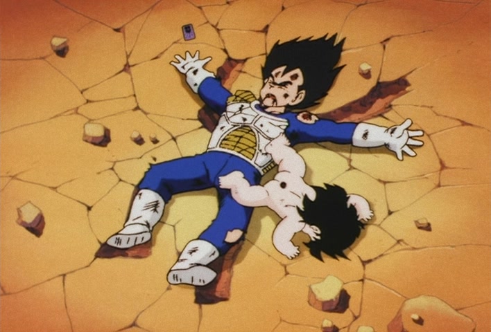 Dragon Ball Z Ep 35: Cause a Miracle! The Super Saiyan, Son Gohan @ 14:21
