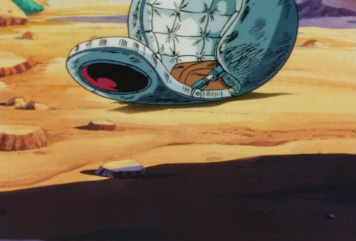 Dragon Ball Z Ep 35: Cause a Miracle! The Super Saiyan, Son Gohan @ 15:40