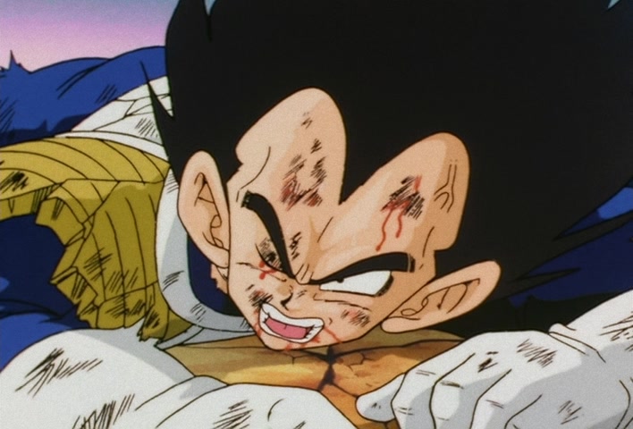 Dragon Ball Z Ep 35: Cause a Miracle! The Super Saiyan, Son Gohan @ 15:49