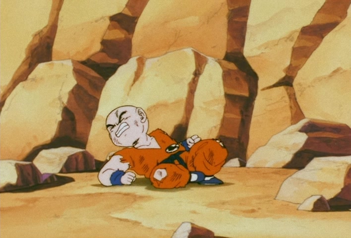 Dragon Ball Z Ep 35: Cause a Miracle! The Super Saiyan, Son Gohan @ 15:57