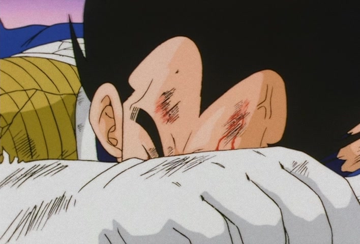 Dragon Ball Z Ep 35: Cause a Miracle! The Super Saiyan, Son Gohan @ 16:06