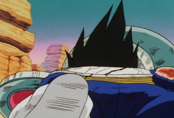 Dragon Ball Z Ep 35: Cause a Miracle! The Super Saiyan, Son Gohan @ 16:15