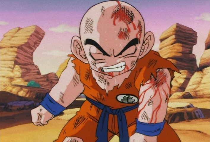 Dragon Ball Z Ep 35: Cause a Miracle! The Super Saiyan, Son Gohan @ 16:24