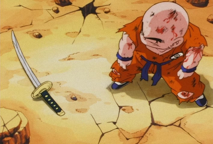 Dragon Ball Z Ep 35: Cause a Miracle! The Super Saiyan, Son Gohan @ 16:32