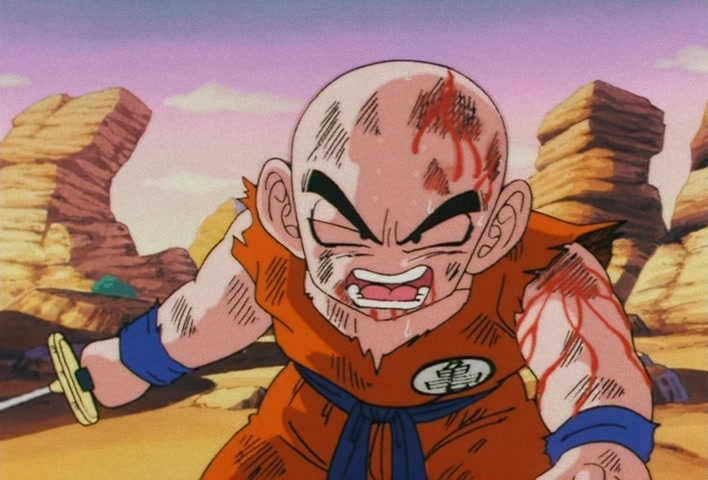 Dragon Ball Z Ep 35: Cause a Miracle! The Super Saiyan, Son Gohan @ 16:41