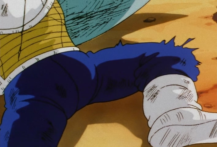 Dragon Ball Z Ep 35: Cause a Miracle! The Super Saiyan, Son Gohan @ 16:50
