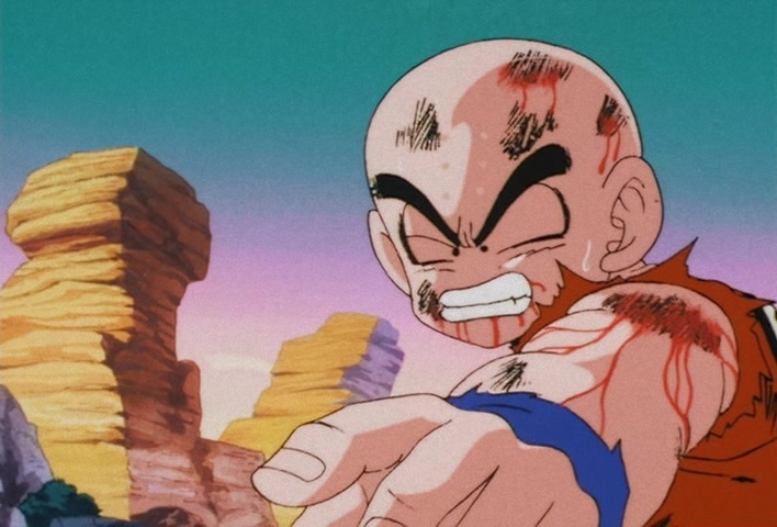 Dragon Ball Z Ep 35: Cause a Miracle! The Super Saiyan, Son Gohan @ 17:16