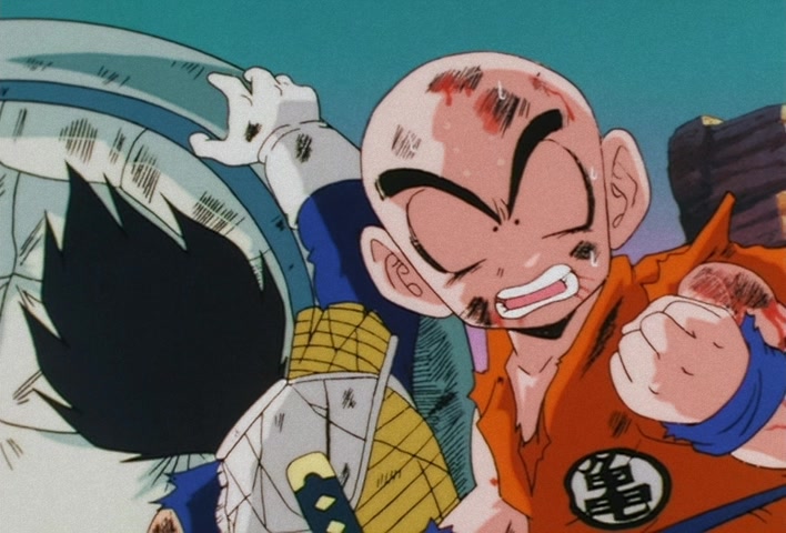 Dragon Ball Z Ep 35: Cause a Miracle! The Super Saiyan, Son Gohan @ 18:43