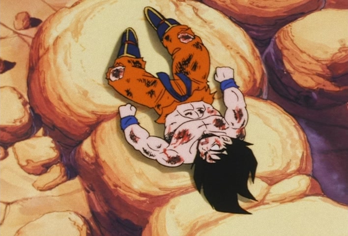 Dragon Ball Z Ep 35: Cause a Miracle! The Super Saiyan, Son Gohan @ 19:18