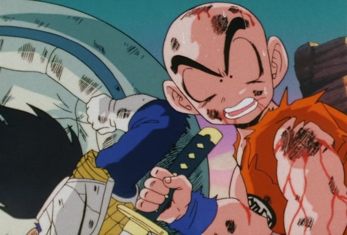 Dragon Ball Z Ep 35: Cause a Miracle! The Super Saiyan, Son Gohan @ 19:36