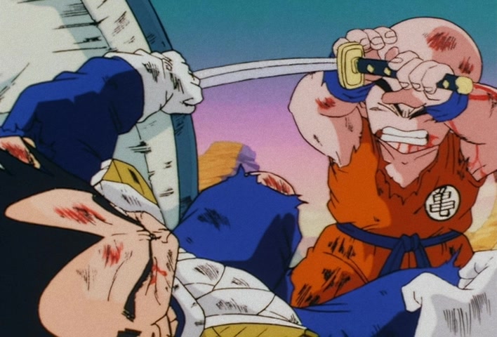 Dragon Ball Z Ep 35: Cause a Miracle! The Super Saiyan, Son Gohan @ 20:02
