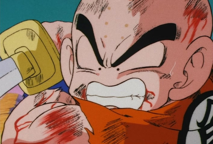 Dragon Ball Z Ep 35: Cause a Miracle! The Super Saiyan, Son Gohan @ 20:28