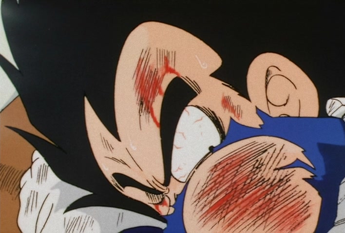 Dragon Ball Z Ep 35: Cause a Miracle! The Super Saiyan, Son Gohan @ 20:46