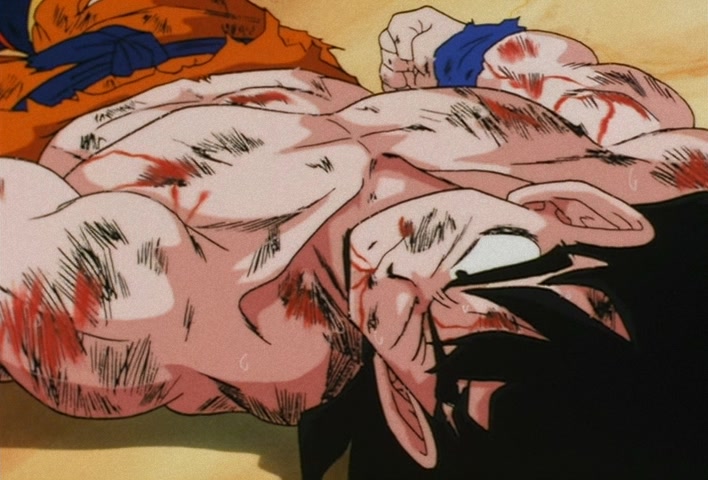 Dragon Ball Z Ep 35: Cause a Miracle! The Super Saiyan, Son Gohan @ 21:03