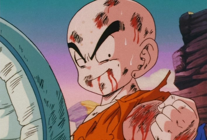 Dragon Ball Z Ep 35: Cause a Miracle! The Super Saiyan, Son Gohan @ 21:12